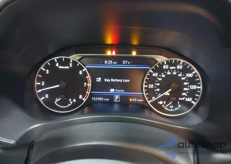 2019 Nissan Altima Sr from USA, damaged, VIN 1N4BL4CV3KC166731